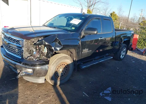 2014 Chevrolet Silverado 1500 1Lt from USA, damaged, VIN 1GCVKREC7EZ106861